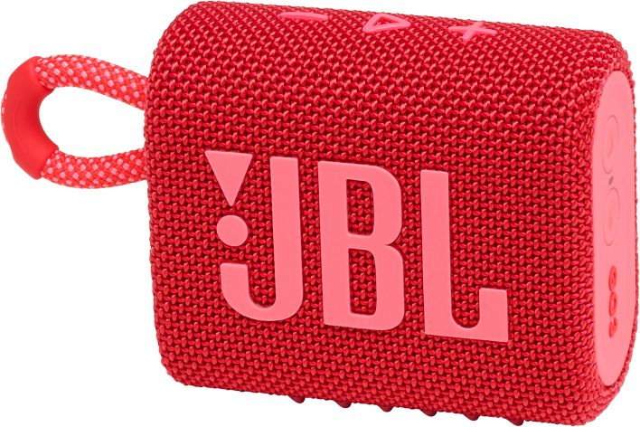 Портативная колонка JBL Go 3 Красная