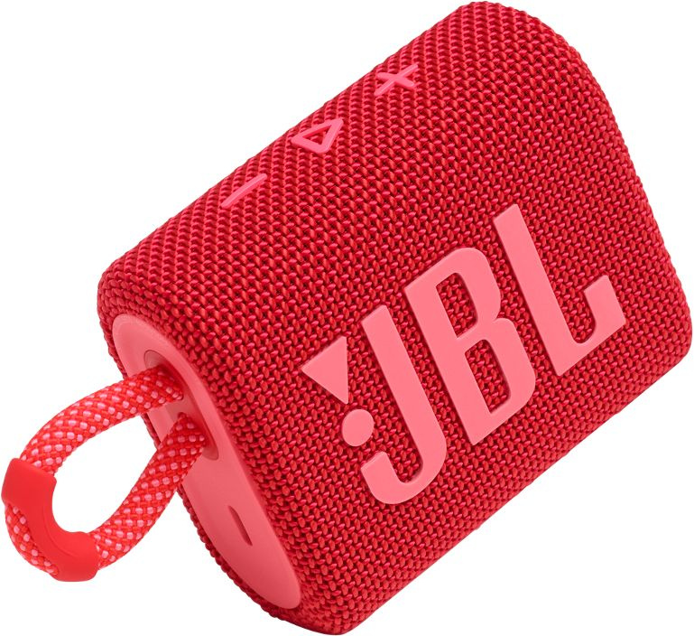 Портативная колонка JBL Go 3 Красная