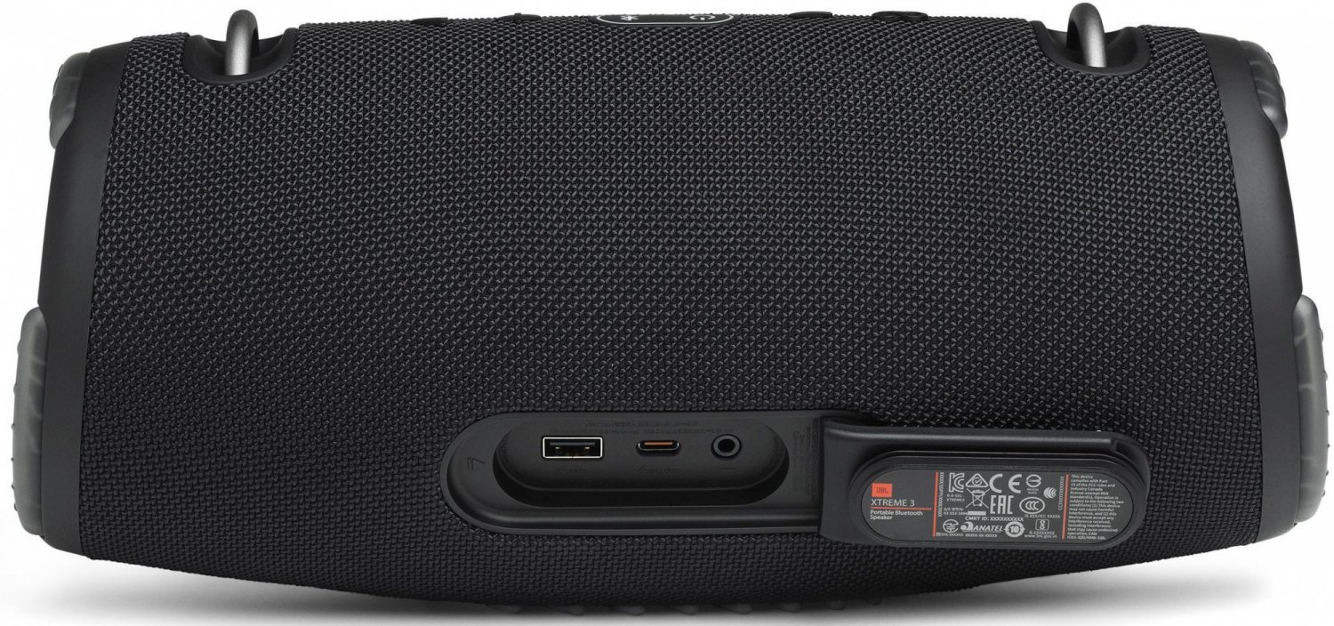 Портативная колонка JBL Xtreme 3 Черная