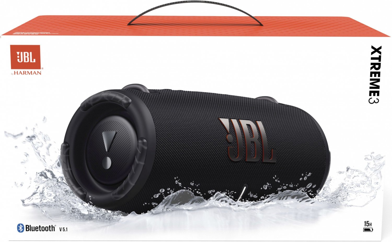 Портативная колонка JBL Xtreme 3 Черная