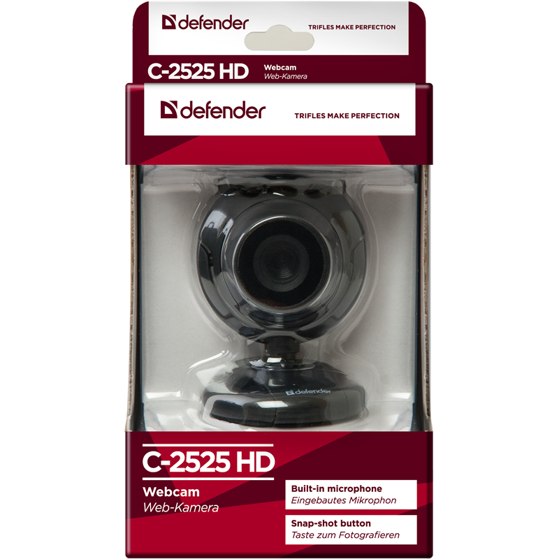 Web-камера Defender C-2525HD 63252