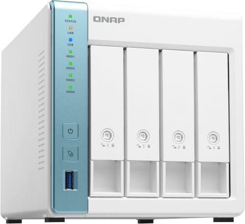 Сетевой накопитель (NAS) Qnap TS-431K