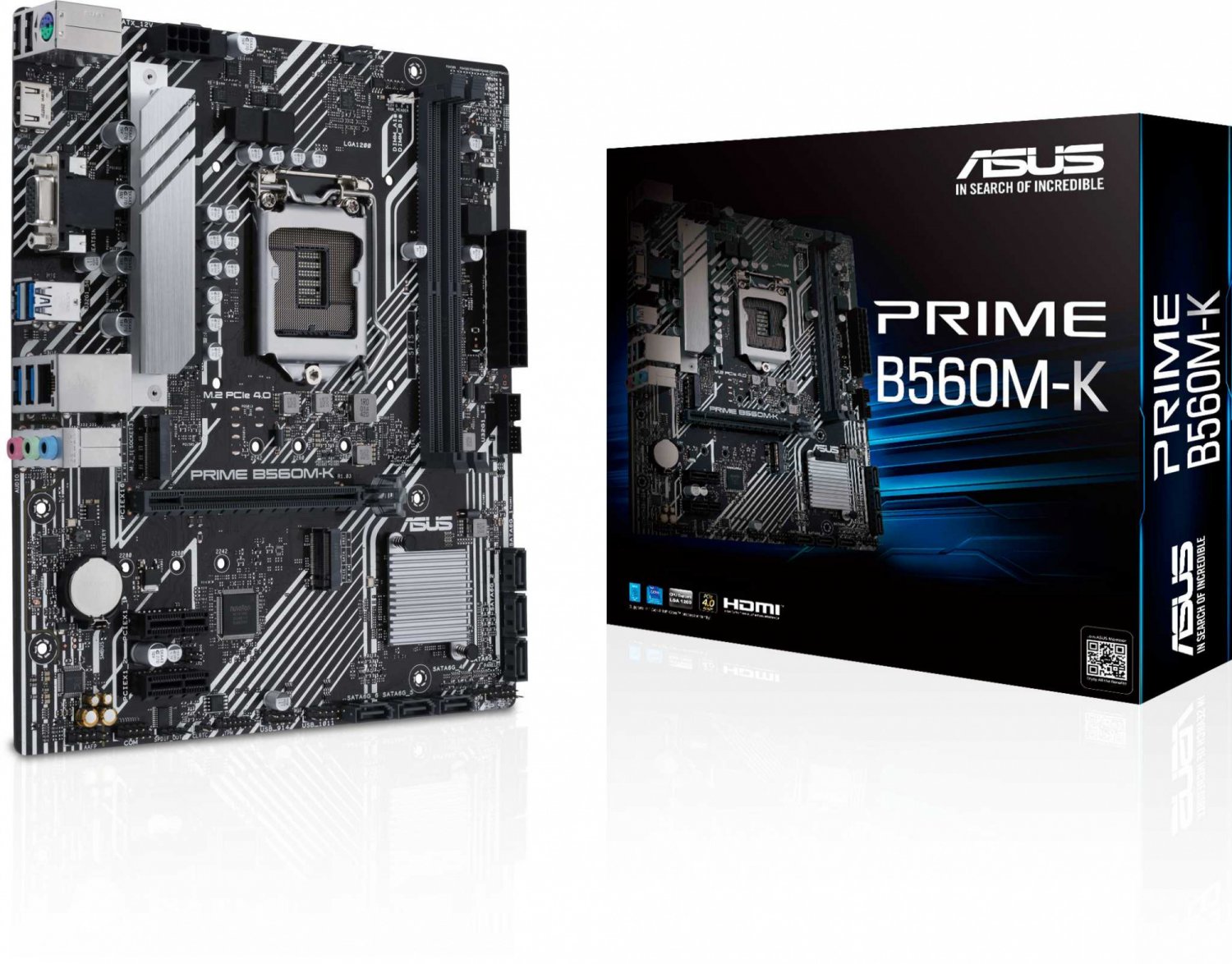 Материнская плата Asus PRIME B560M-K