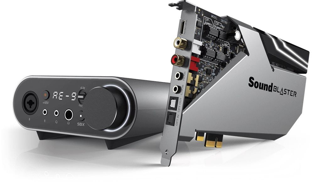 Внутренняя звуковая карта Creative Sound Blaster AE-9 70SB178000000