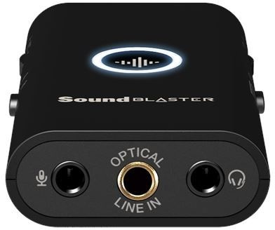 Внешняя звуковая карта Creative Sound Blaster G3 70SB183000000