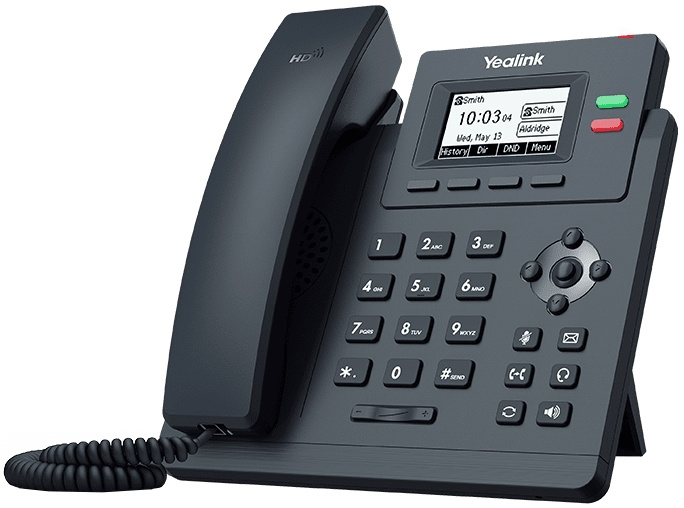 VoIP-телефон Yealink SIP-T31G Серый