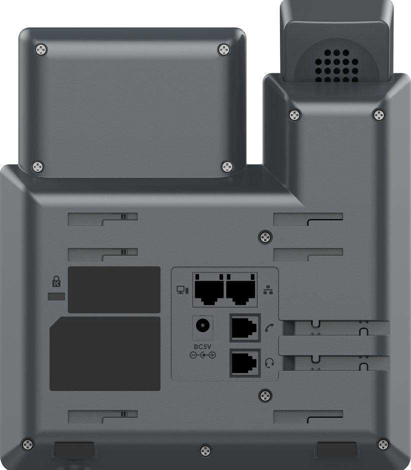 Телефон IP Grandstream GRP2602 Черный