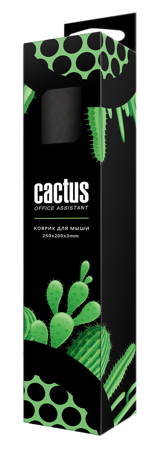 Коврик для мыши Cactus CS-MP-C02S Зеленый