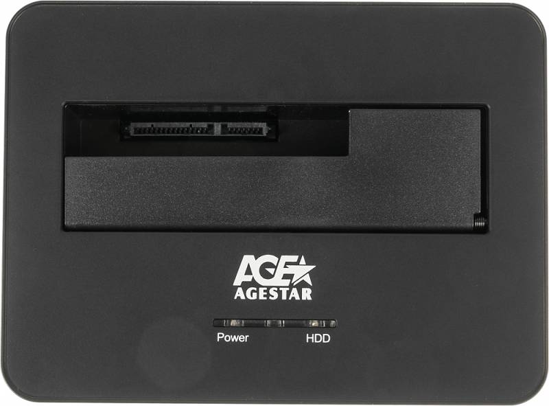 Док-станция для HDD SSD Agestar 3UBT7 Черная