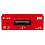 Уцененный товар Картридж лазерный Canon 737 9435B004 черный (2400стр.) для Canon i-Sensys MF211/212/216/217/226/229