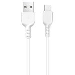 Кабель USB Type-C Hoco X13 1м Белый