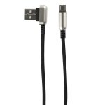 Кабель USB MicroUSB Red Line Loop 1м Черный