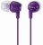 Sony MDR-EX10LP Violet