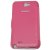 Чехол книжка для Samsung N7100 Galaxy Note II FlipCover EFC-1J9FPEGSTD pink