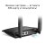 Роутер Wi-Fi TP-Link TL-MR100 N300 Черный