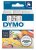 Картридж ленточный Dymo D1 S0720780 черный белый для Dymo