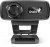 Web-камера Genius FaceCam 1000X Черная 32200003400