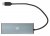 Разветвитель USB Digma HUB-4U3.0-UC-G