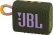 Портативная колонка JBL Go 3 Зеленая