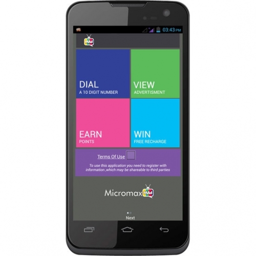 Micromax Canvas Social A94 Grey