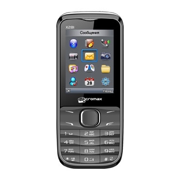 Micromax X281 Grey