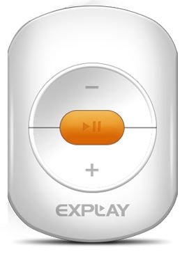 Explay A1 4 Gb White Orange