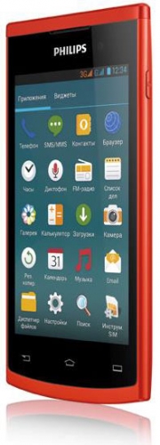 Philips S308 Red