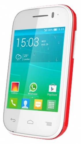 Alcatel Pop Fit 4002X White Red