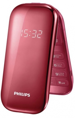 Philips E320 Red