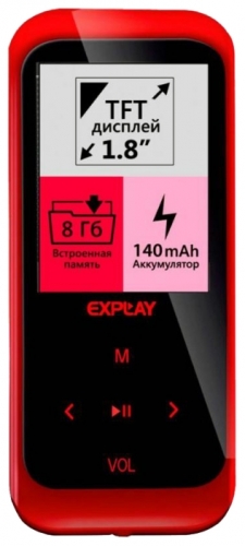 Explay Summer 8Gb Red