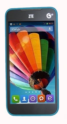 ZTE U816 Blue