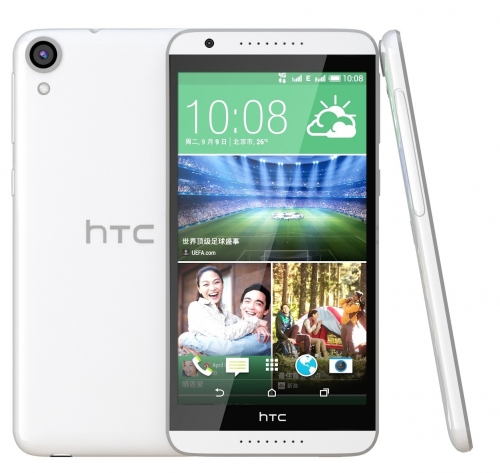 HTC Desire 820 White Gray