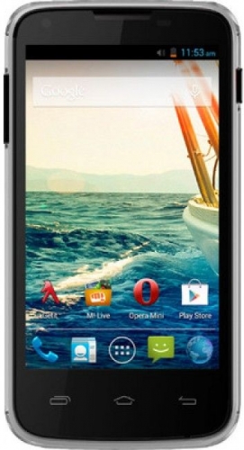 Micromax A092 Canvas Quad Grey