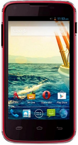 Micromax A092 Canvas Quad Red