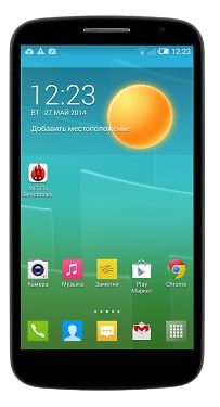 Alcatel Pop S9 7050Y Black Dark Chocolate