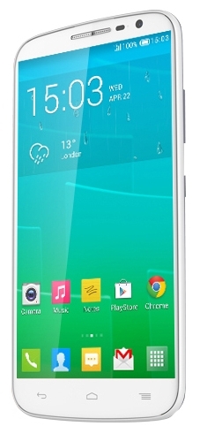 Alcatel Pop S9 7050Y White Pure White Glossy