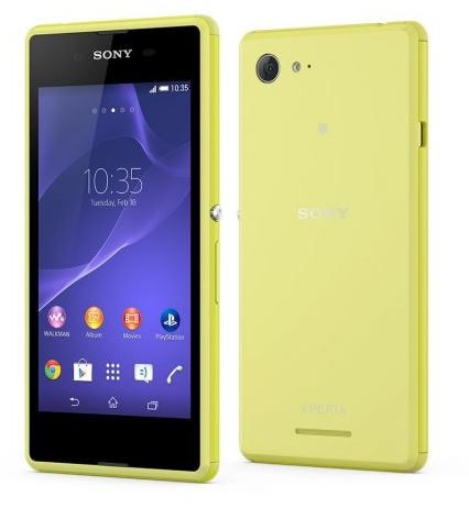 Sony Xperia E3 D2203 Lime