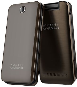 Alcatel 2012D Dark Chocolate