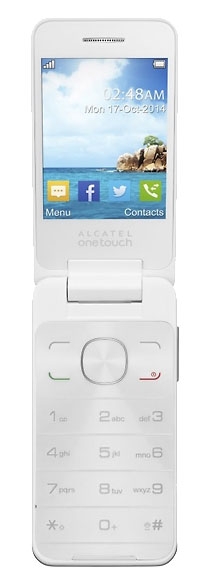 Alcatel 2012D Pure White