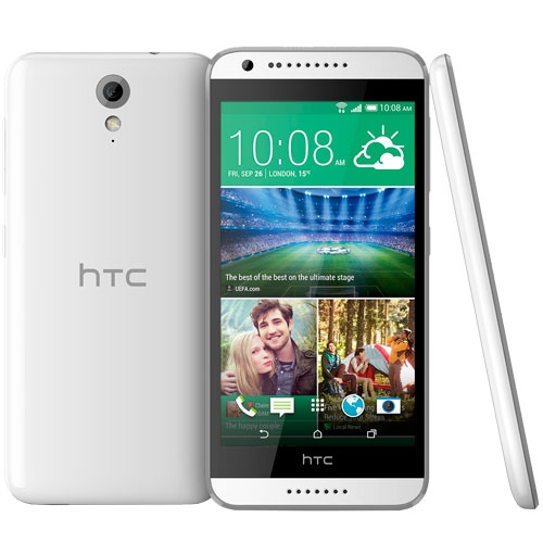 HTC Desire 620G Dual Sim Glossy White Gray