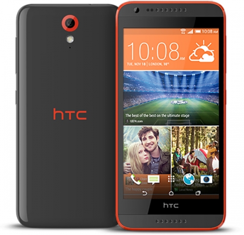 HTC Desire 620G Dual Sim Matt Gray Orange