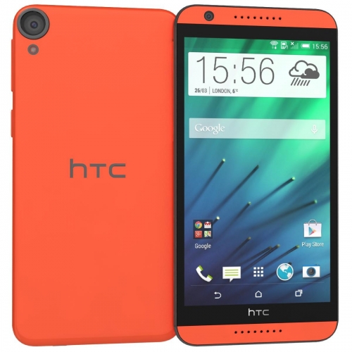 HTC Desire 820 Orange