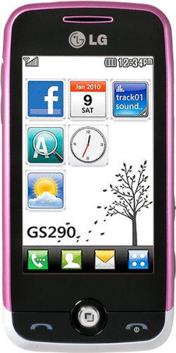 LG GS290 Purple