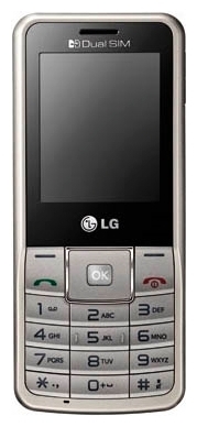 LG A155 Gold Grey