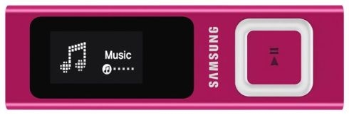 Samsung YP-U6Q 2Gb Pink