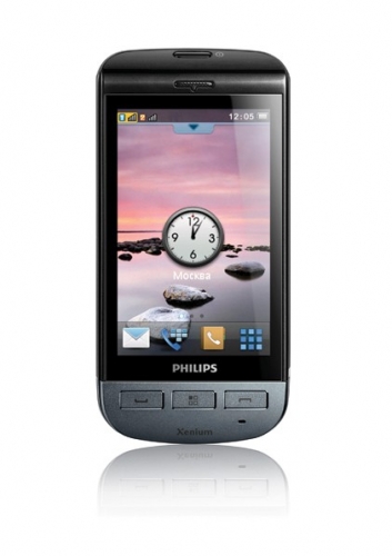 Philips Xenium X525 Black