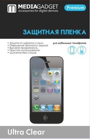 Пленка защитная Media Gadget Premium для Sony Ericsson Xperia Arc