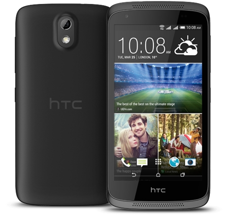 HTC Desire 526G Dual Sim Matte Black Gloss