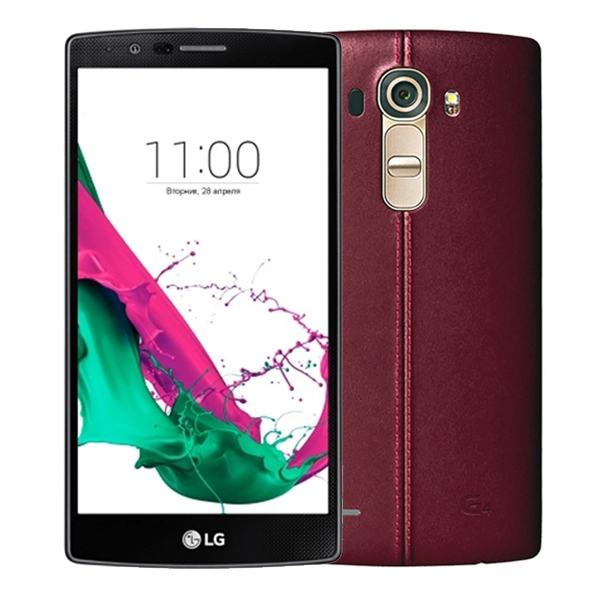 LG G4 H818P Leather Red