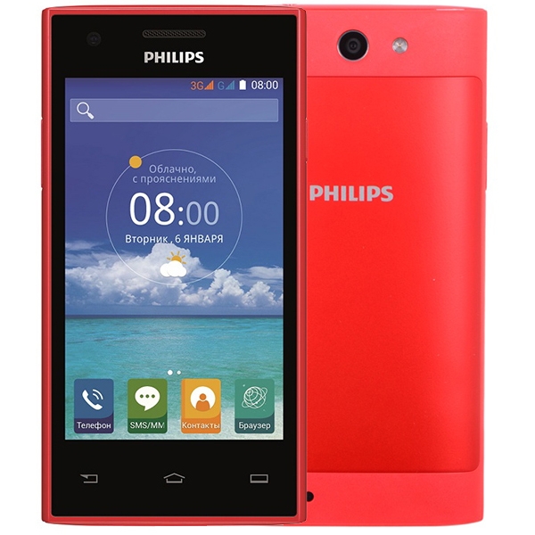 Philips S309 Red